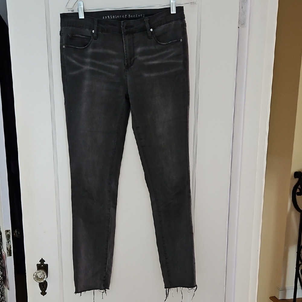 Articles of Society Size 29 Jeans. Dark Gray.